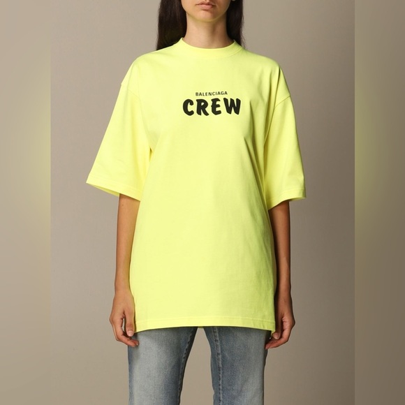 Balenciaga Crew t shirt - Picture 1 of 8